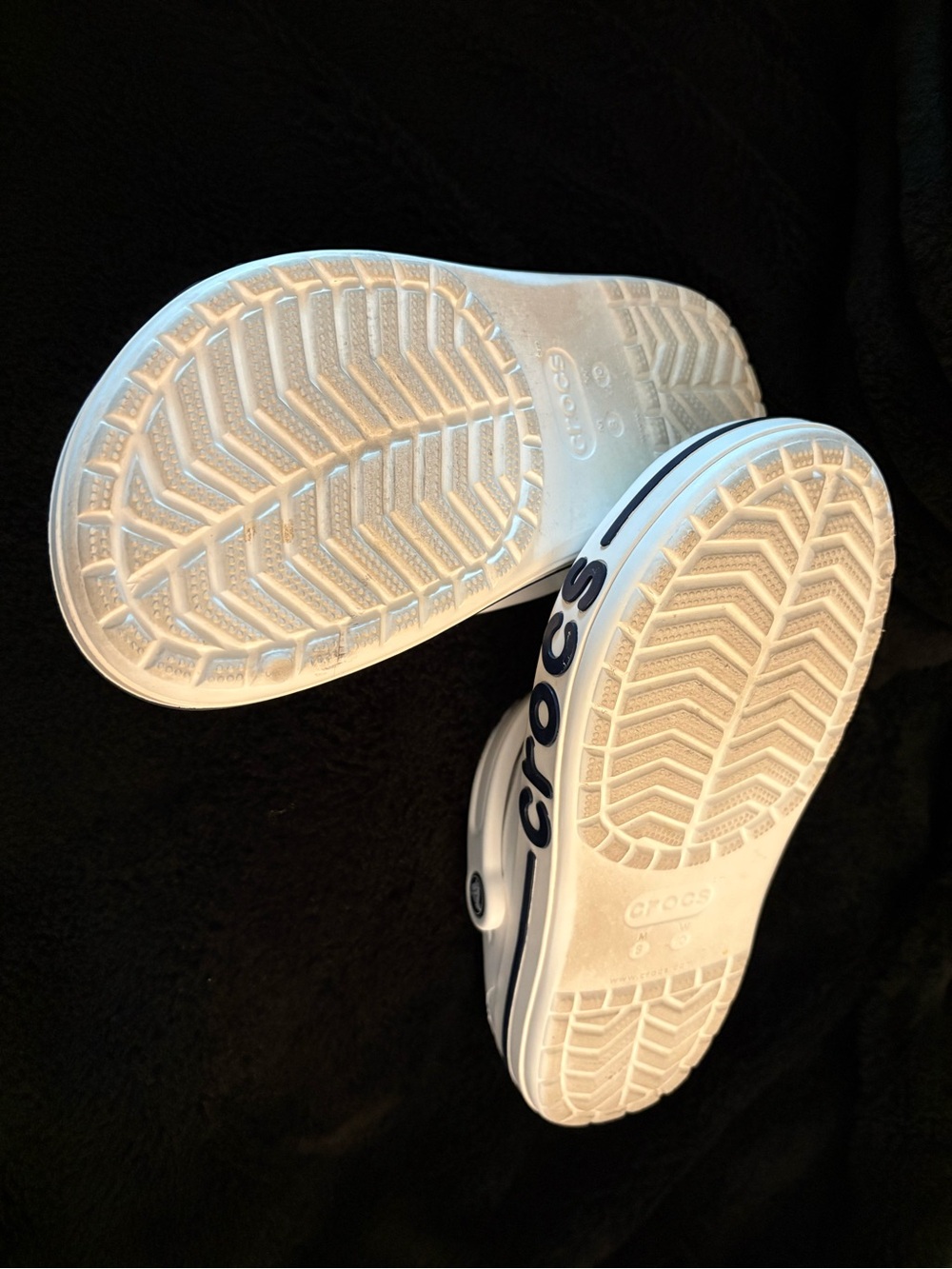 CROCS Baya Band men’s 8 women’s 10 - Picture 3 of 3